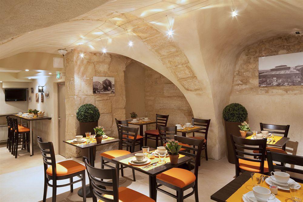 Hotel 85 Saint Honore Париж Ресторант снимка